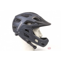 Kask AUTHOR CREEK FF Szczękowy Szary Mat 57-60cm