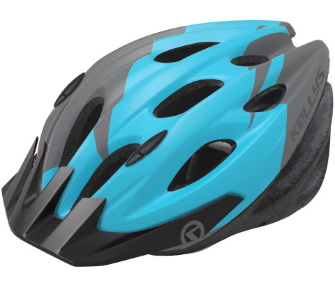 Kask KELLYS KLS BLAZE M/L 58-61cm Grafit-Niebieski Połysk