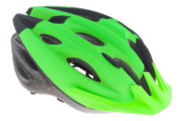 Kask KELLYS KLS BLAZE S/M 54-57cm Czarno-Zielony Mat 2018 /Green/