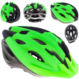 Kask KELLYS KLS BLAZE S/M 54-57cm Czarno-Zielony Mat 2018 /Green/