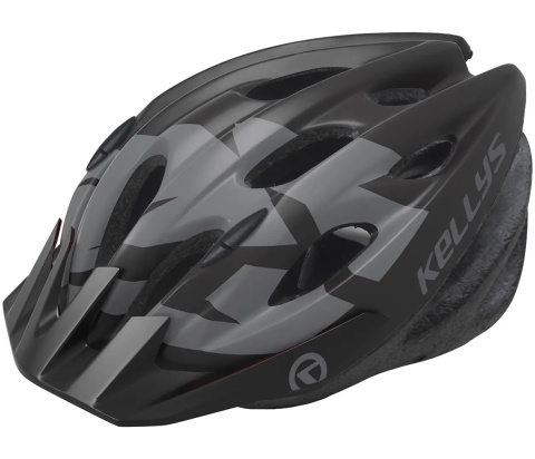 Kask KELLYS KLS BLAZE S/M 54-57cm Czarny Mat 2018 /Black/