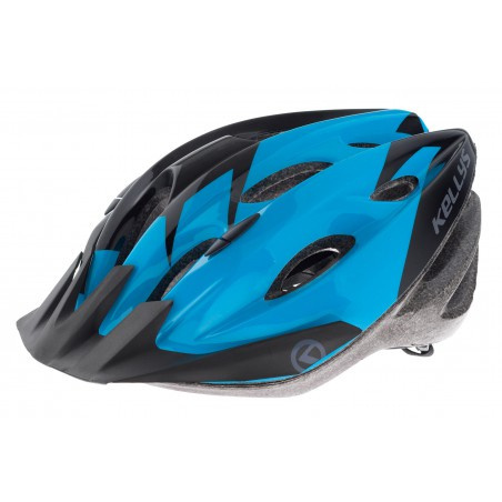 Kask KELLYS KLS BLAZE S/M 54-57cm Grafit-Niebieski Połysk