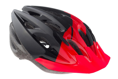 Kask KELLYS KLS BLAZE S/M 54-57cm czarno-czerwony