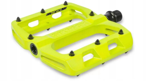 Pedały rowerowe SIXPACK MENACE fluo