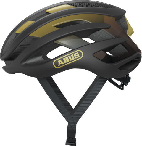 Kask ABUS AirBreaker black gold M