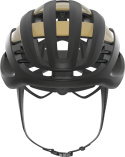 Kask ABUS AirBreaker black gold M