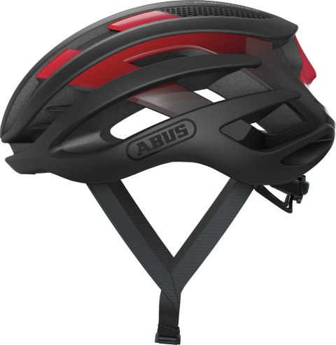 Kask ABUS AirBreaker black red