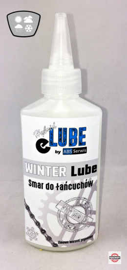 Olej do łańcucha eLUBE Hybrid "WINTER LUBE" 100ml