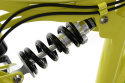 Rower górski Kands 24 Sniper żółty połysk rama 15 cali 2022r aluminium