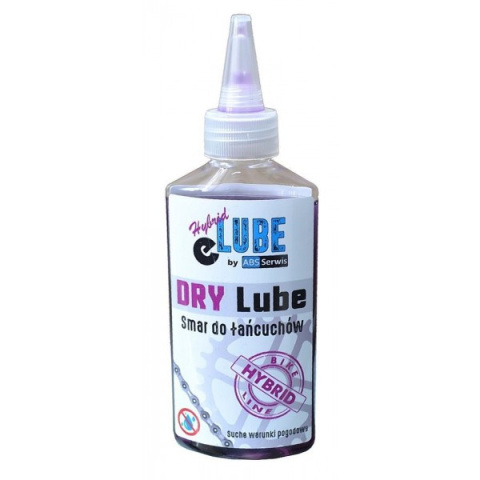 Smar do łańcuchów eLUBE DRY LUBE 100ml - suche warunki pogodowe