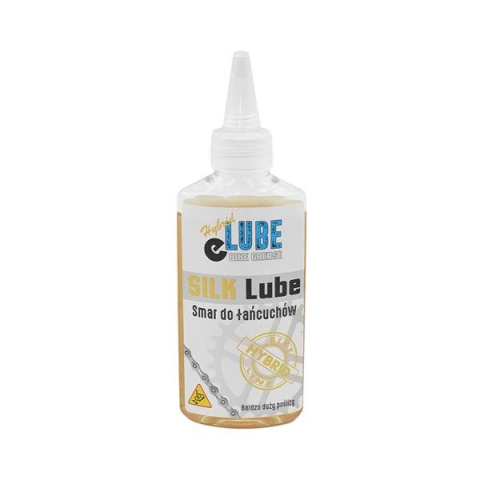 Smar do łańcuchów eLUBE SILK LUBE 100ml -efekt smarow, niski współczyn tarcia