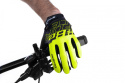 Rękawiczki rowerowe FORCE MTB SWIPE fluo