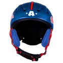 KASK NARCIARSKI dla dzieci KAPITAN AMERYKA 55-58 M