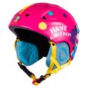 KASK NARCIARSKI dla dzieci MYSZKA MINNIE 55-58 M