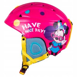 KASK NARCIARSKI dla dzieci MYSZKA MINNIE 55-58 M