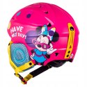 KASK NARCIARSKI dla dzieci MYSZKA MINNIE 55-58 M