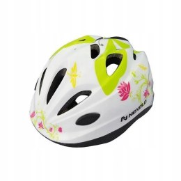 KASK NEXELO FUNNY OUT-MOLD ROZM. S 46-56cm - BIAŁY