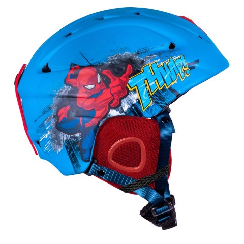 Kask narciarski Spiderman M 55-58 cm