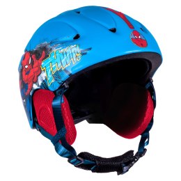 Kask narciarski Spiderman M 55-58 cm