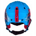 Kask narciarski Spiderman M 55-58 cm