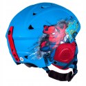 Kask narciarski Spiderman M 55-58 cm