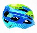 Kask rowerowy AVO-03 NIEB/BŁĘKI/ZIEL (46-52cm)