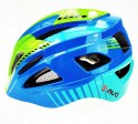 Kask rowerowy AVO-03 NIEB/BŁĘKI/ZIEL (46-52cm)