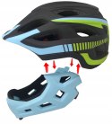 Kask rowerowy AVO-49 FULLFACE rozm.L (48-56cm)