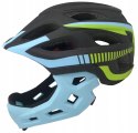 Kask rowerowy AVO-49 FULLFACE rozm.L (48-56cm)