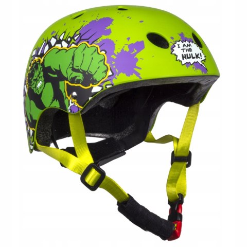 Kask rowerowy Marvel Avengers hulk r. M