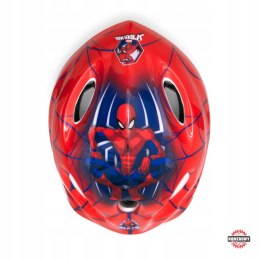 Kask rowerowy Marvel Spider-Man r.52-56 cm