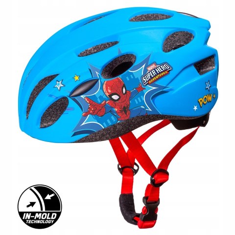 Kask rowerowy Seven IN-MOLD SPIDERMAN BLUE r. M