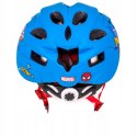 Kask rowerowy Seven IN-MOLD SPIDERMAN BLUE r. M