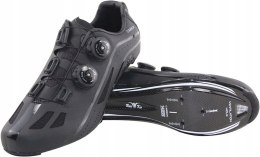 Buty rowerowe Raiko HP1 r.46 czarne szosa Carbon