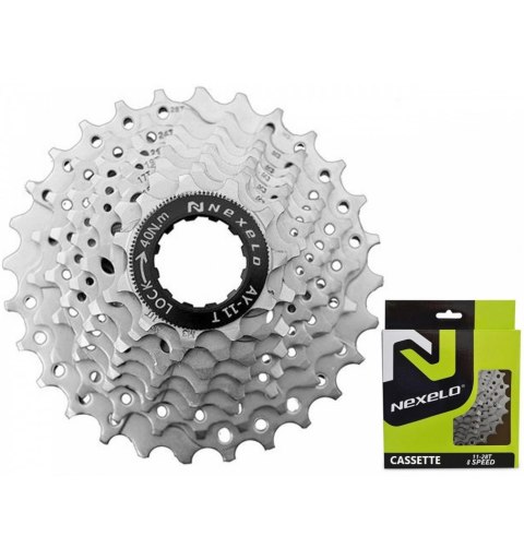 KASETA 8 RZĘDOWA NEXELO KOMPat Z SHIMANO 11-32T