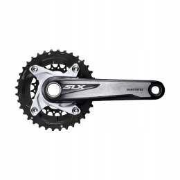 Mechanizm korbowy MTB SHIMANO SLX HOl II, 2x10-rz