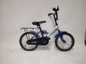 Rower dziecięcy BMX 16" NIEBIESKI