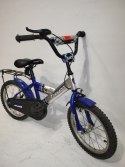 Rower dziecięcy BMX 16" NIEBIESKI