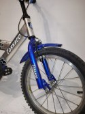 Rower dziecięcy BMX 16" NIEBIESKI