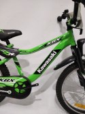 Rower dziecięcy Kawasaki 20 zielony