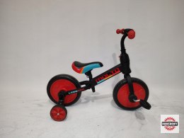 Rowerek biegowy Sun Baby Molto czerwono-czarny