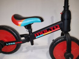 Rowerek biegowy Sun Baby Molto czerwono-czarny