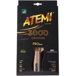 Rakietka do ping ponga New Atemi 3000 Pro concave Atemi