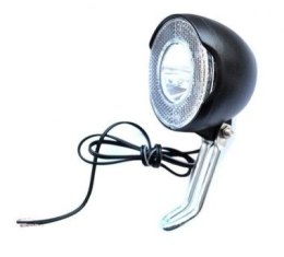 Lampa przód Nexelo, 1 LED, na prądnicę