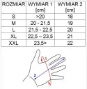 Rękawice rowerowe zimowe Force WARM