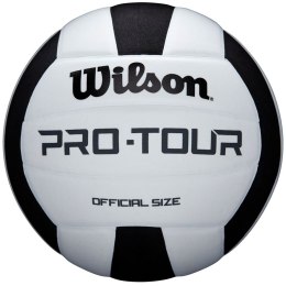 Piłka do siatkówki Wilson Pro-Tour czarno-biała WTH20119XB 5 Wilson