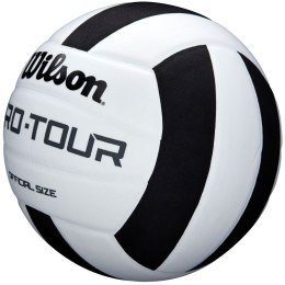 Piłka do siatkówki Wilson Pro-Tour czarno-biała WTH20119XB 5 Wilson