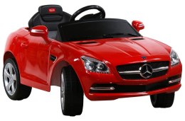 Samochód Mercedes SLK + pilot Red