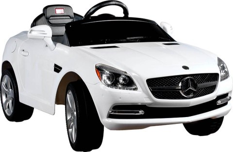 Samochód Mercedes SLK + pilot White