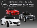 Samochód Mercedes SLS AMG Red